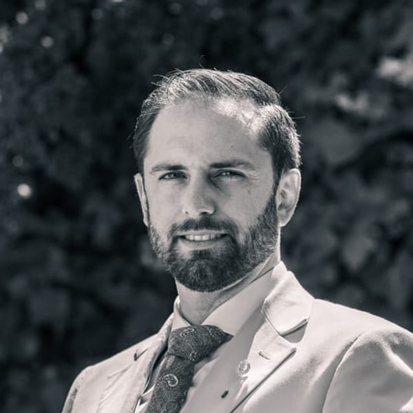 Retrato de Carlos Moreno, fundador de Génesis